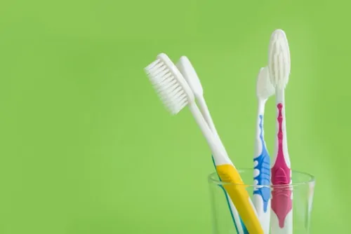 toothbrushes